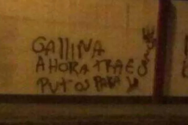 Amenazan a un dirigente de San Martín: hay balas