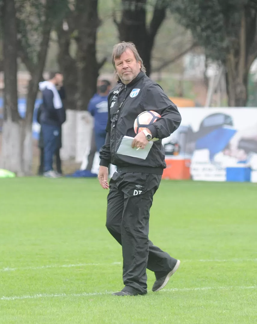 CON DESCANSO, MEJOR. Zielinski espera que el equipo se recupere y crezca. la gaceta / foto de Antonio Ferroni