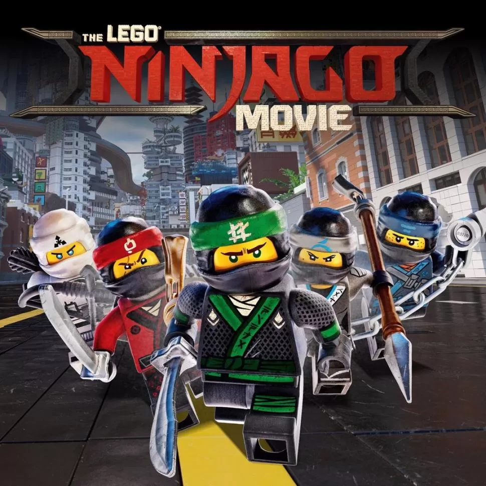 “LEGO NINJAGO”