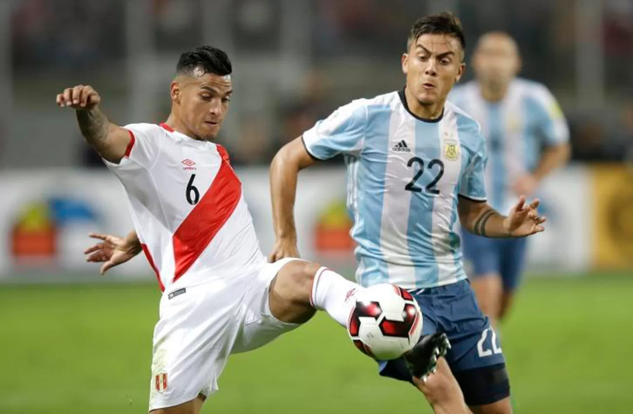 ARGENTINA VS PERÚ (ARCHIVO)