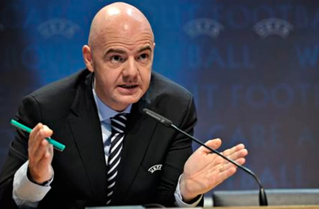 GIANNI INFANTINO (ARCHIVO)