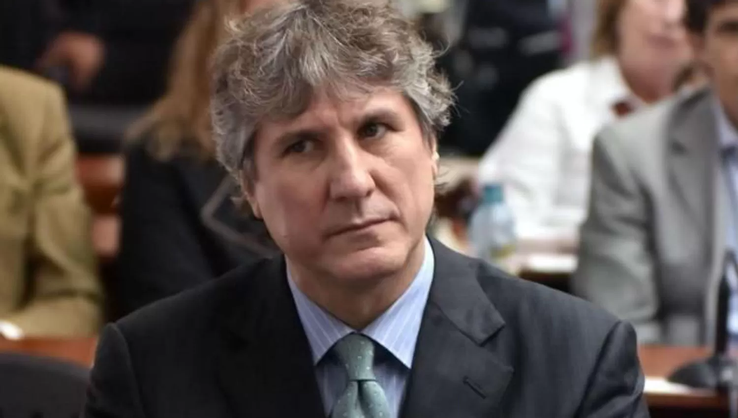 BOUDOU. Otra vez en el banquillo de los acusados.  ARCHIVO

