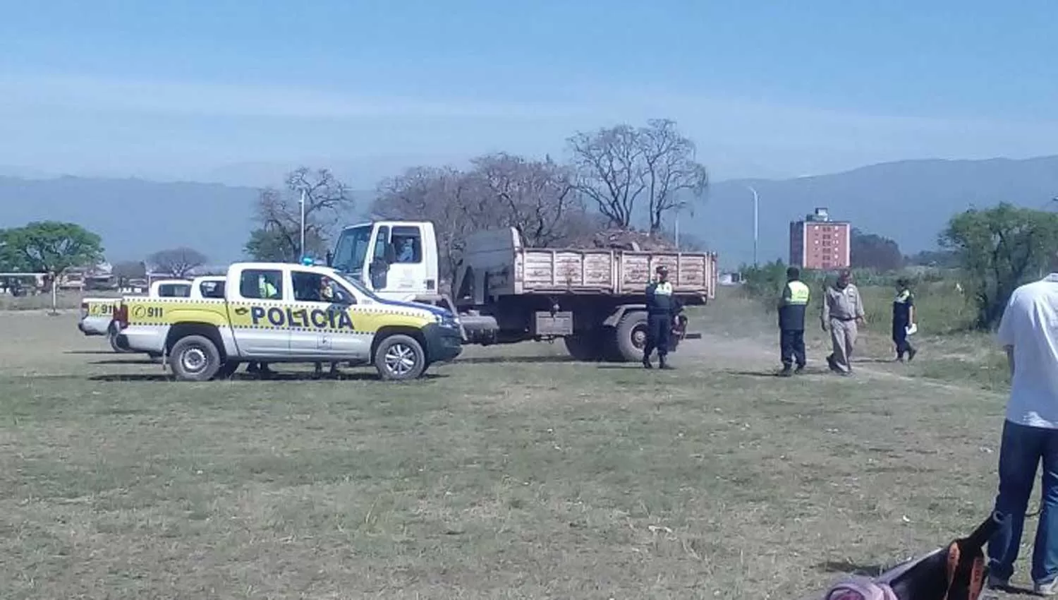 Cruces entre la Municipalidad y la Policía por un operativo en Campo Norte