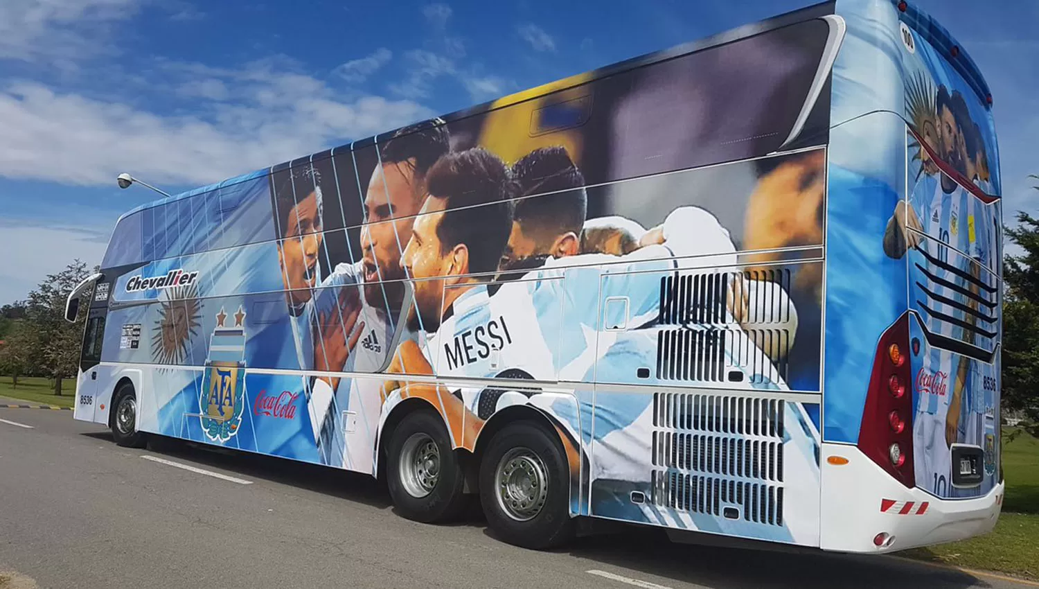 FOTO TOMADA DE TWITTER SELECCIÓN ARGENTINA