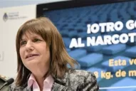 Patricia Bullrich elogió a Gendarmería y pidió cuidar a quienes nos cuidan