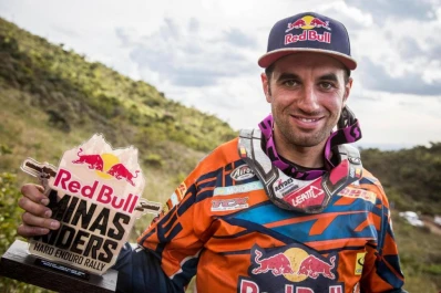 Llegan los extranjeros al Rally Transmontaña