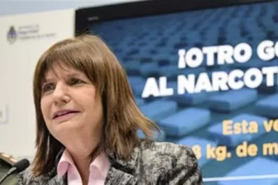 Patricia Bullrich elogió a Gendarmería y pidió cuidar a quienes nos cuidan