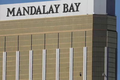 Así es la habitación desde la que disparó el asesino de Las Vegas