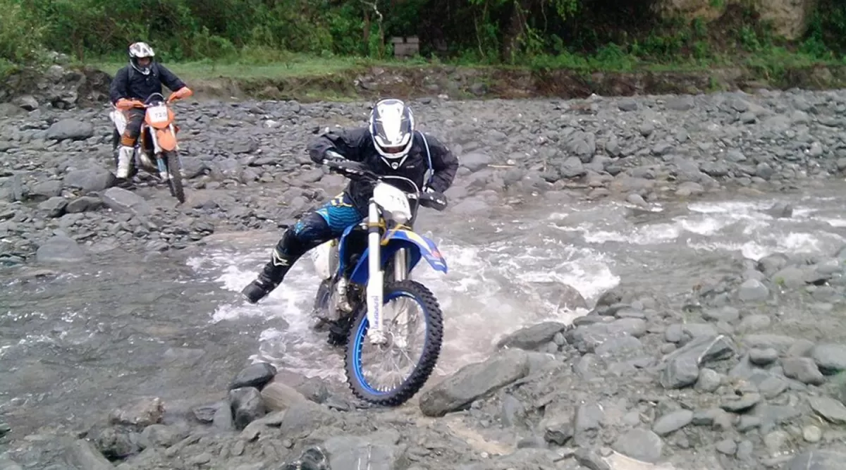 Enduro. FOTO DE ARCHIVO. 