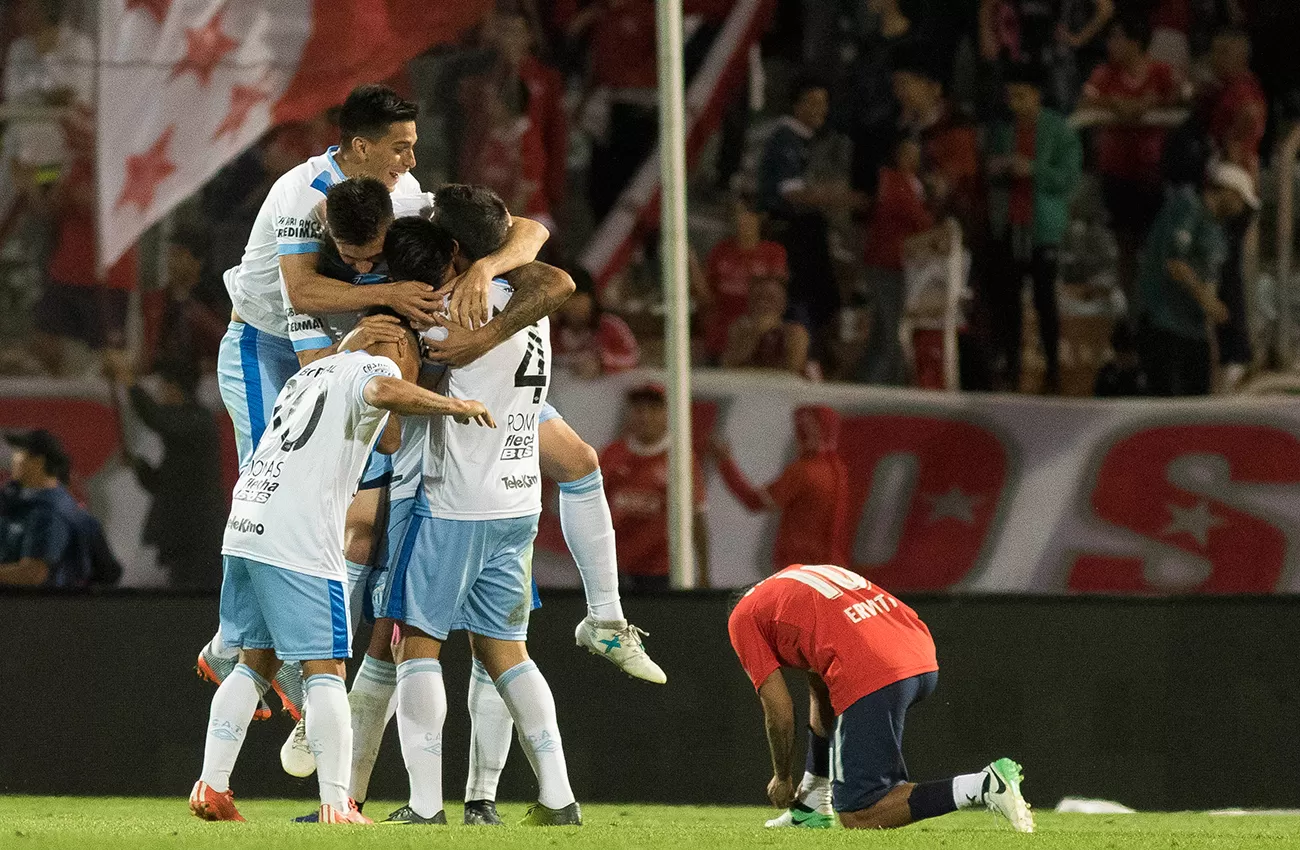 ATLÉTICO DEJÓ AFUERA A INDEPENDIENTE (ARCHIVO LA GACETA)