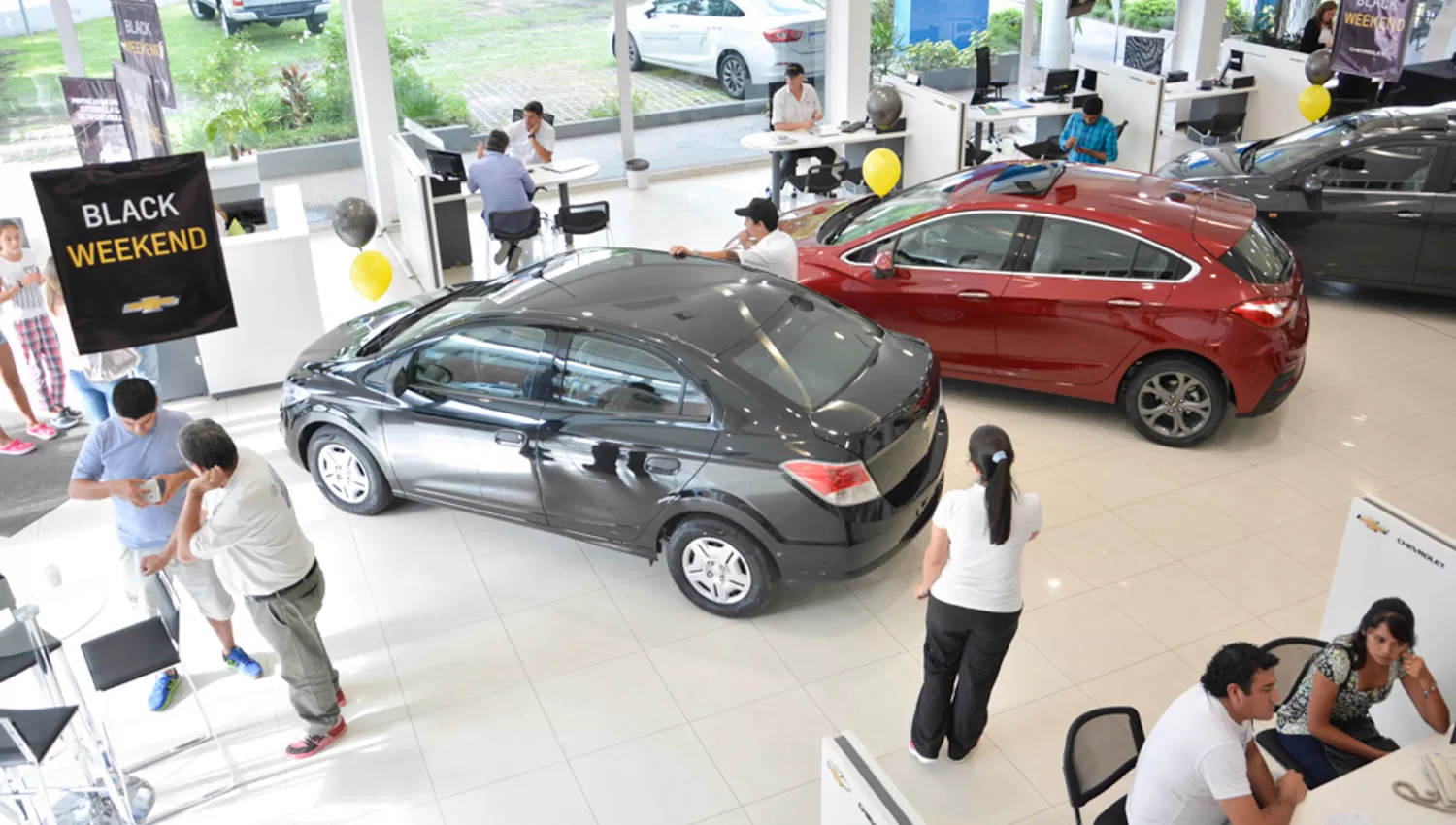 Nueva edición del “Black weekend Chevrolet” en Gemsa Automotores