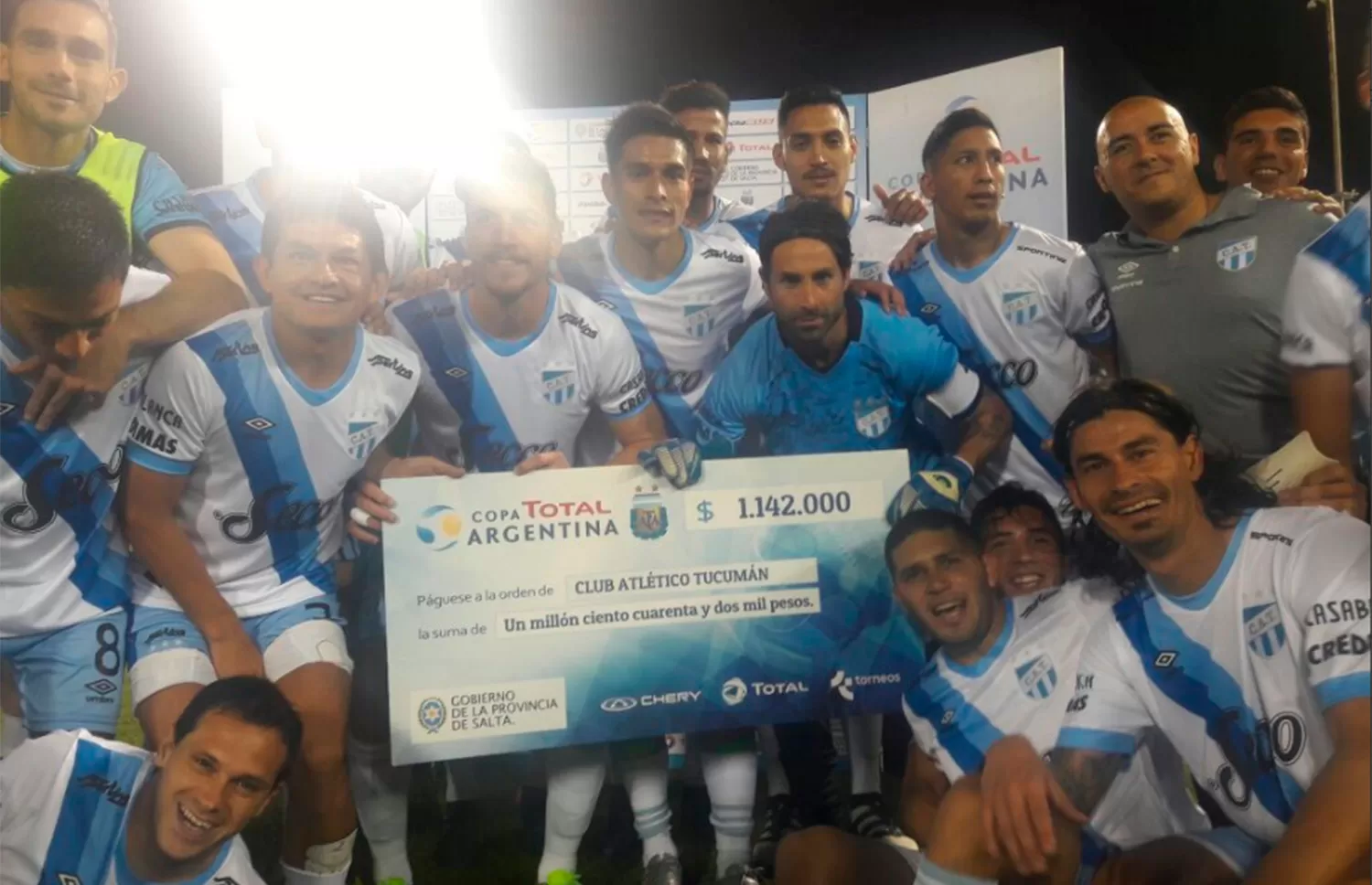 FOTO TOMADA DE WWW.TWITTER.COM/COPA_ARGENTINA