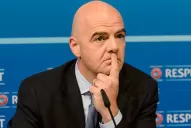 La visita de Infantino: amigos son los amigos