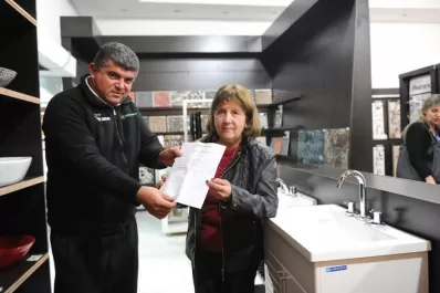 Renovó el baño con Zeramiko