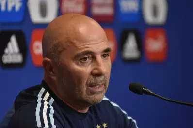 Sampaoli: estoy muy confiado en que estos jugadores le darán al pueblo argentino la clasificación al Mundial