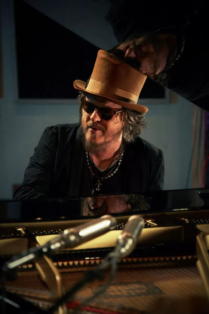 AL PIANO. Zucchero cantará sus temas en el Teatro Mercedes Sosa. Prensa Zucchero.-