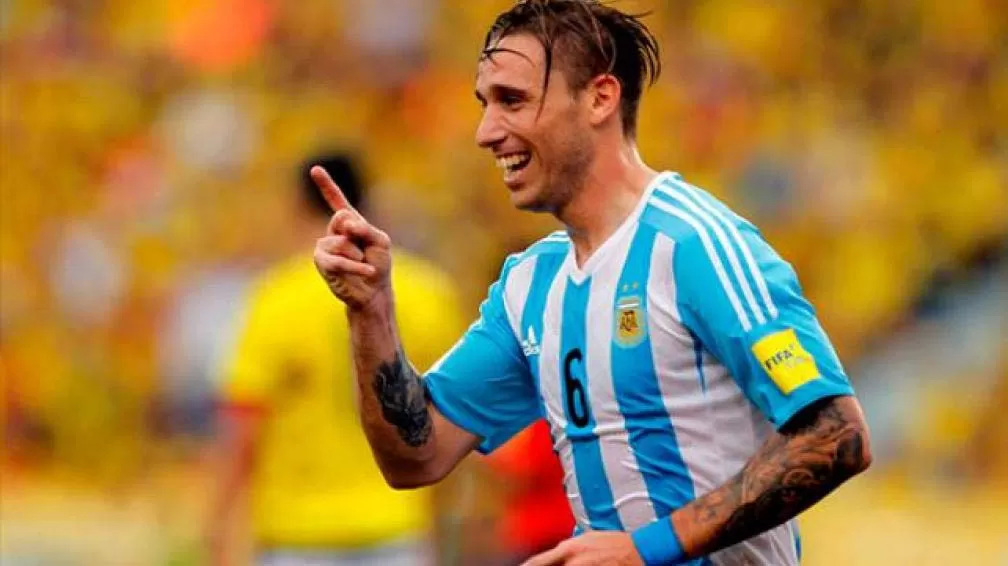 Lucas Biglia.
FOTO TOMADA DE TYCSPORTS.COM.AR