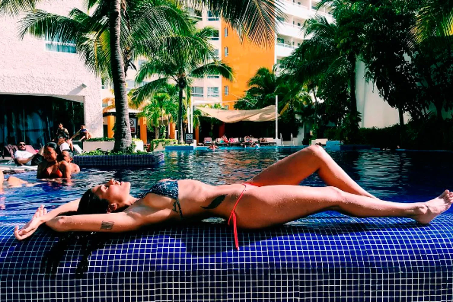 IVANA NADAL EN CANCÚN. FOTO TOMADA DE INSTAGRAM