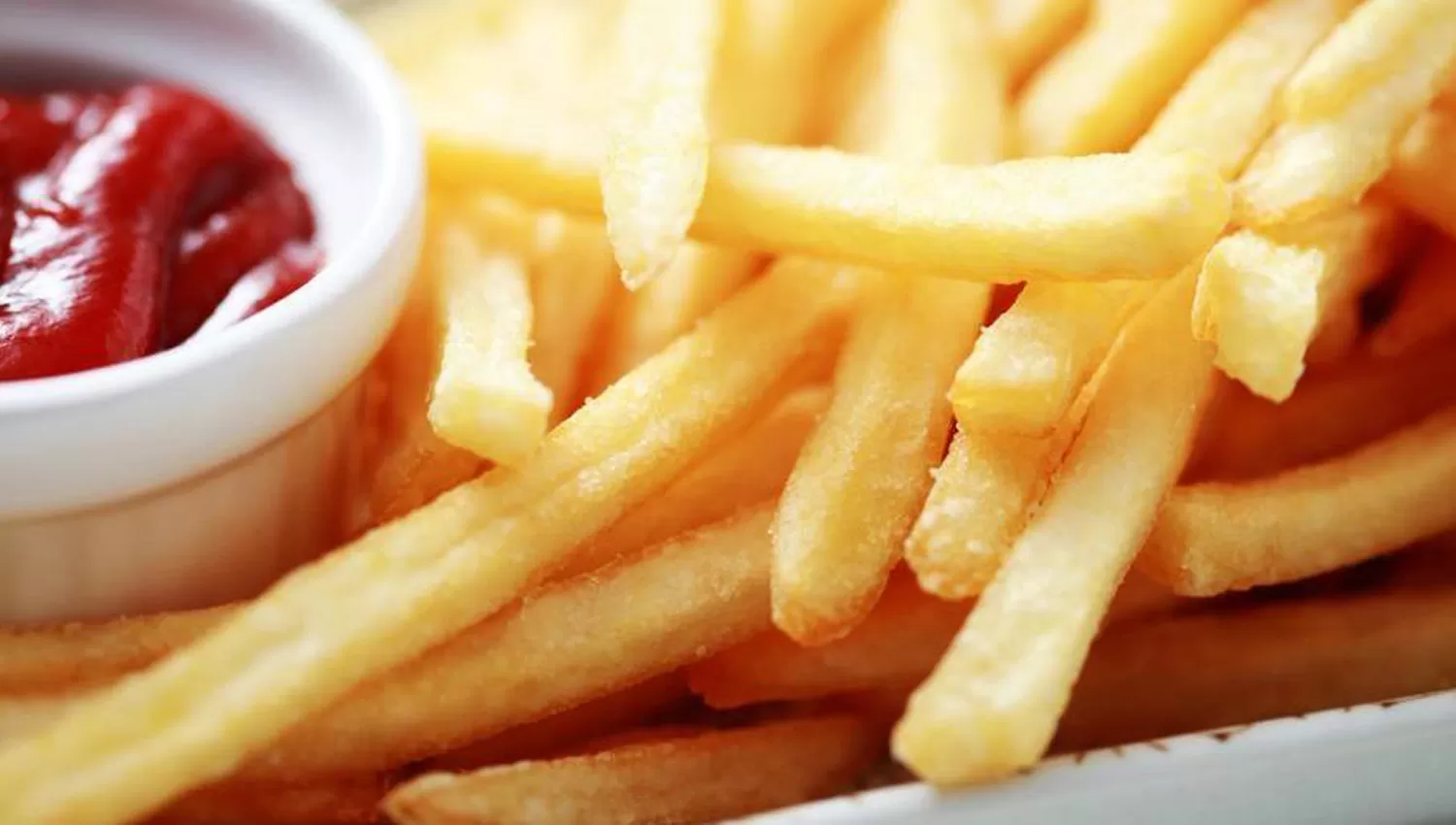 A comer sin culpa: crearon unas papas fritas saludables