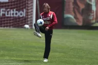 Gareca quiere clasificar a Perú, a quien dejó afuera de México 1986