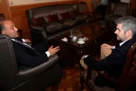 Manzur, sobre la visita de Peña: todos los funcionarios del gobierno nacional son bienvenidos a Tucumán”