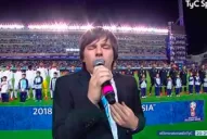 Quién es Nahuel Pennisi, el cantante no vidente que interpretó el Himno nacional en La Bombonera