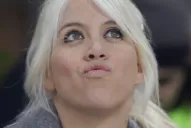 Mirá el look de Wanda Nara para alentar a la Selección