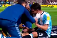 ¡Dejame jugar!, el grito de Gago al médico tras sufrir una nueva lesión