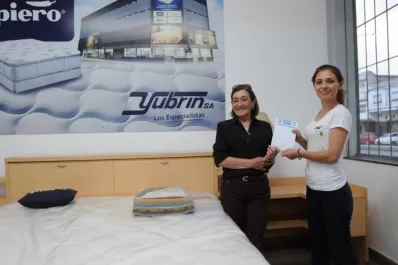 Se llevó un sommier de Yubrin