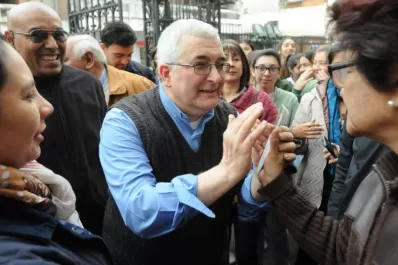 “Juan era jugado, no era un cura de estampita”, opinó el nuevo obispo