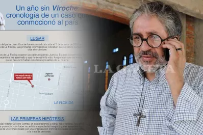 Infografía: un año sin Viroche, cronología de un caso que conmocionó al país