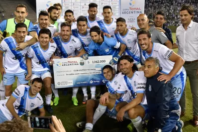 Atlético quedó a tres partidos de la Libertadores 2018