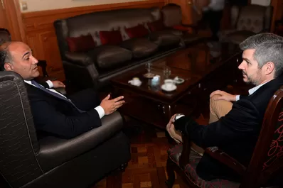 Manzur, sobre la visita de Peña: todos los funcionarios del gobierno nacional son bienvenidos a Tucumán”