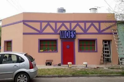 El bar de Moe llega a la Argentina y se cumple el sueño de los fanáticos de Los Simpson