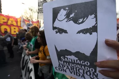Patricia Bullrich dijo tener una idea de lo que pudo haber pasado con Santiago Maldonado