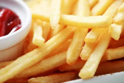 A comer sin culpa: crearon unas papas fritas saludables