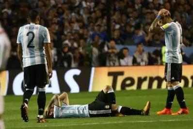 Otra mala: Gago se rompió los ligamentos de la rodilla derecha