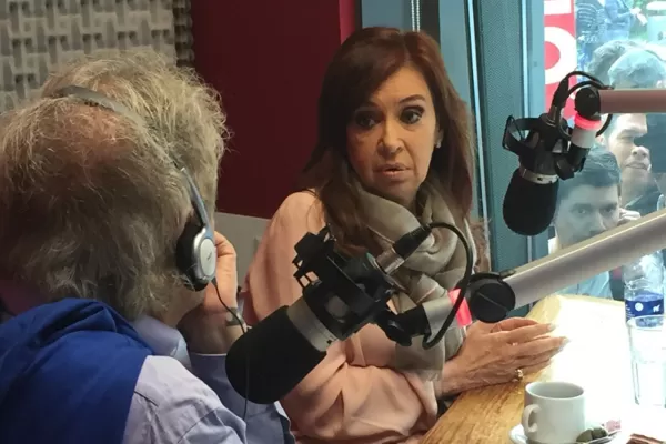 El Pata Medina es un personaje nefasto y otras frases fuertes de Cristina en una nueva entrevista