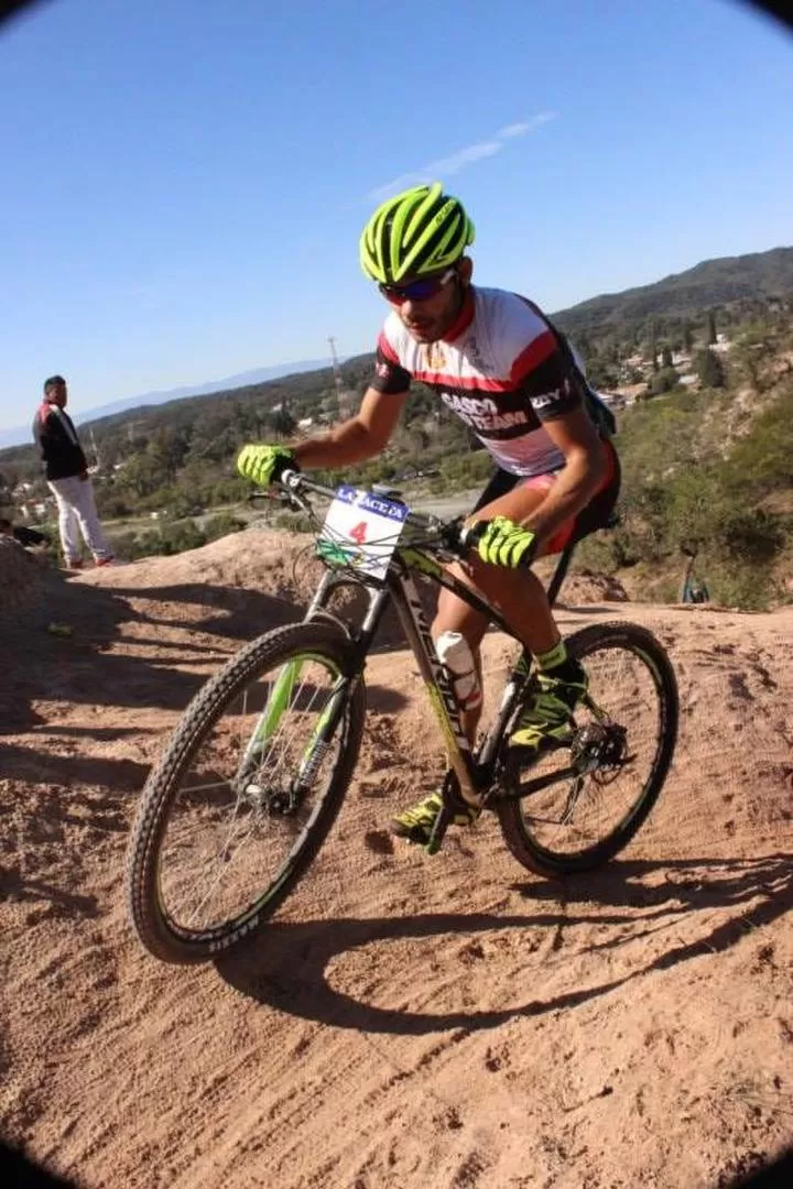 VA POR MÁS. Darío Gasco será uno de los animadores de la carrera.  