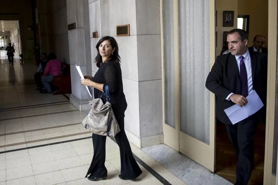 INVESTIGADORA. Giannoni llamará a declarar en breve a Jiménez Augier. la gaceta / FOTO DE JORGE OLMOS SGROSSO