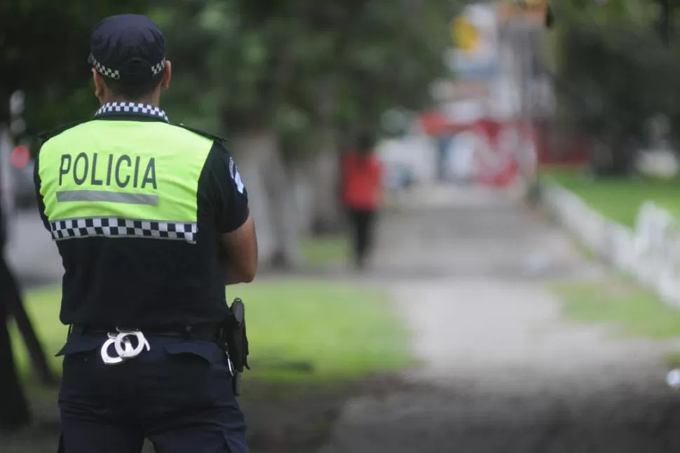 CUSTODIA. Los privados pueden contratar servicios adicionales de la Policía. El costo ronda los $80 por hora. la gaceta / foto de analía jaramillo