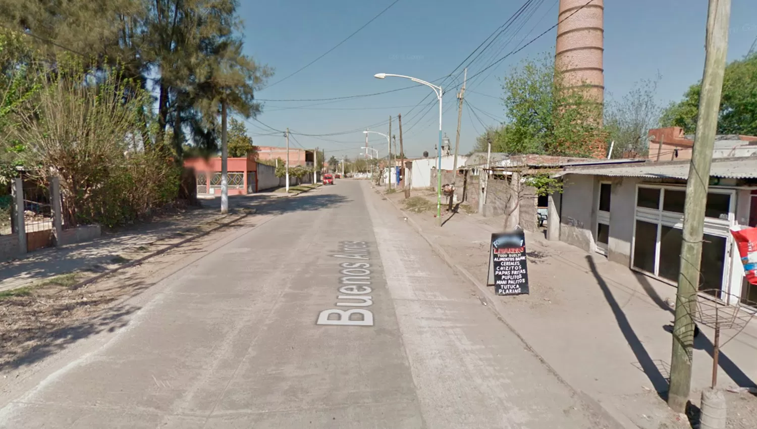 Le dio una trompada a su hermana y le arrojó aceite caliente