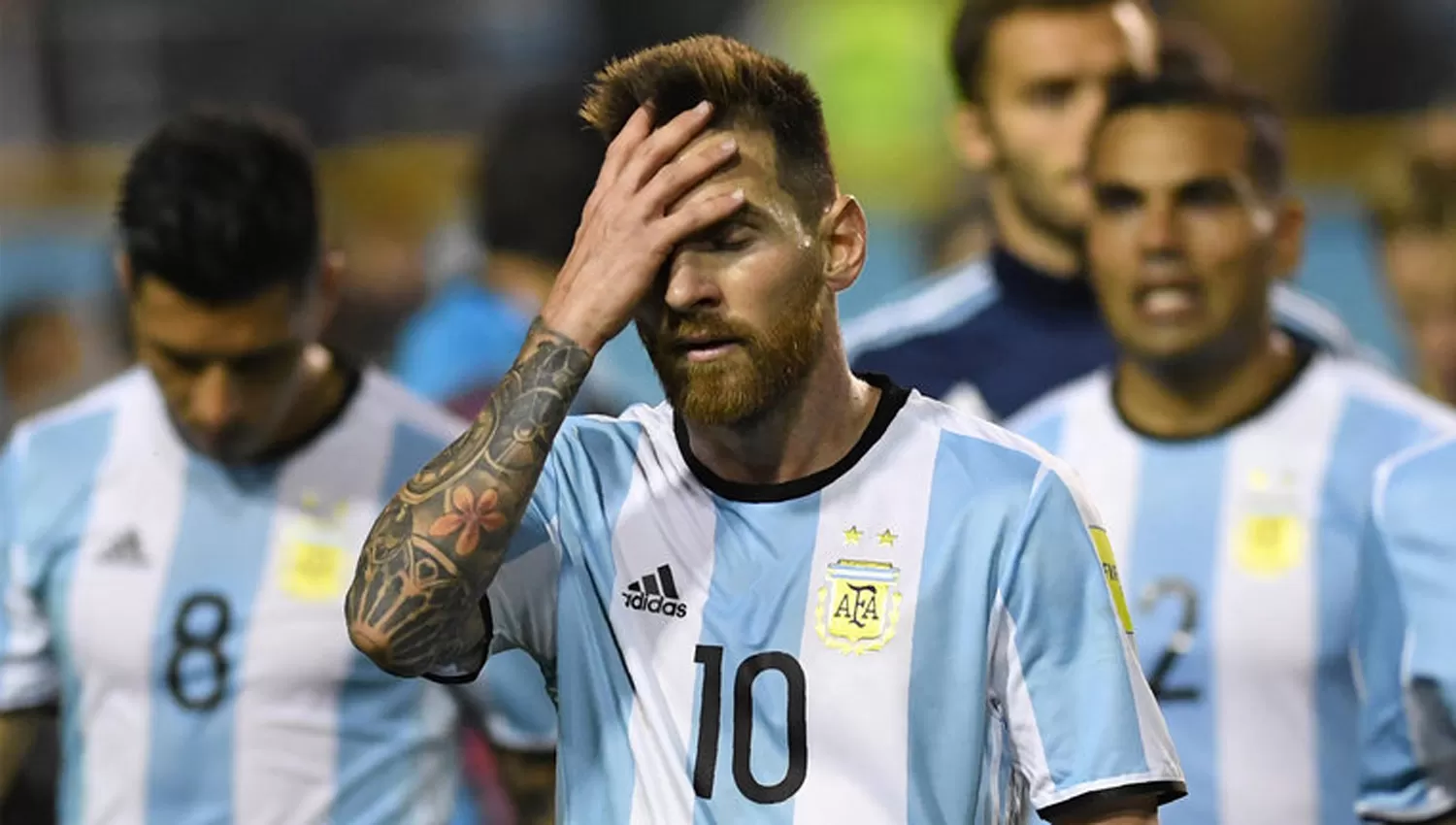 SELECCIÓN ARGENTINA. EN PROBLEMAS (DYN)