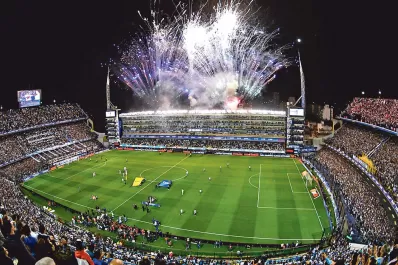 “La cancha de Boca es para Boca”