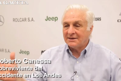 El relato de Roberto Cannesa: sobreviví a algo imposible, creí que me iba a morir en la Cordillera