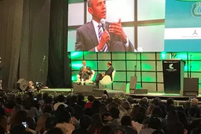 Obama dijo estar impresionado por el trabajo que Macri hizo en la Argentina