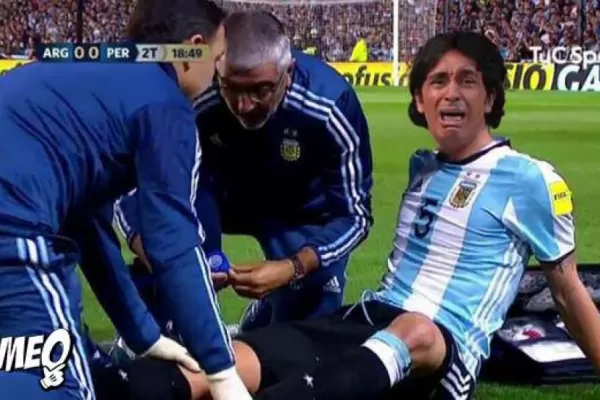 Argentina no pudo con Perú, y las redes se inundaron de memes