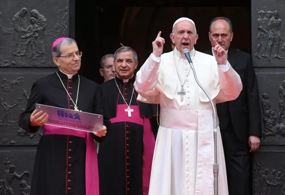 PREOCUPADO. El papa Francisco. reuters