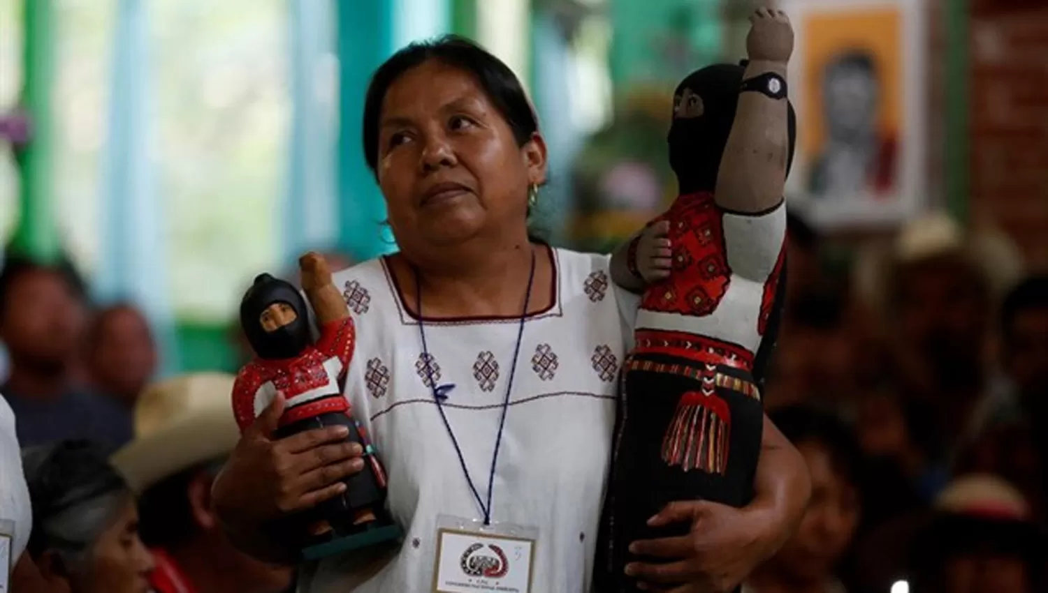 MARÍA DE JESÚS PATRICIO. FOTO DE REUTERS
