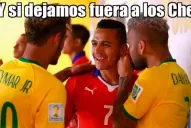 En Brasil y Chile piden que arreglen el partido para que Argentina quede afuera del Mundial